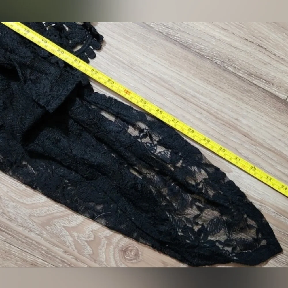 Daytrip Black High Low Lightweight Vest Women's Large - Picture 13 of 16